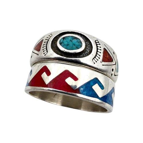 Ring Inheemse Amerikaan (Zonder Minimumprijs), Antiek en Kunst, Kunst | Niet-Westerse kunst