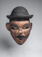 Initiatie masker - Ogoni - Nigeria, Antiek en Kunst, Kunst | Niet-Westerse kunst