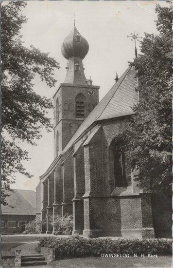 DWINGELO - N. H. Kerk, Verzamelen, Ansichtkaarten | Nederland, Verzenden