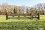 Eiken landhek | Boeren landhek | Luxe looppoort | Houthandel