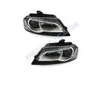Bi Xenon Look LED Koplampen voor Audi A3 8P S3 S line RS3