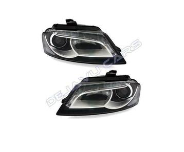 Bi Xenon Look LED Koplampen voor Audi A3 8P S3 S line RS3 beschikbaar voor biedingen