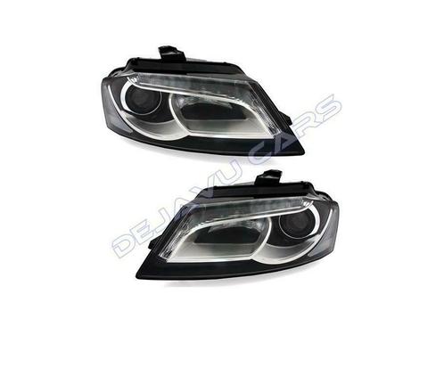 Bi Xenon Look LED Koplampen voor Audi A3 8P S3 S line RS3, Auto-onderdelen, Verlichting, Nieuw, Audi, Ophalen of Verzenden