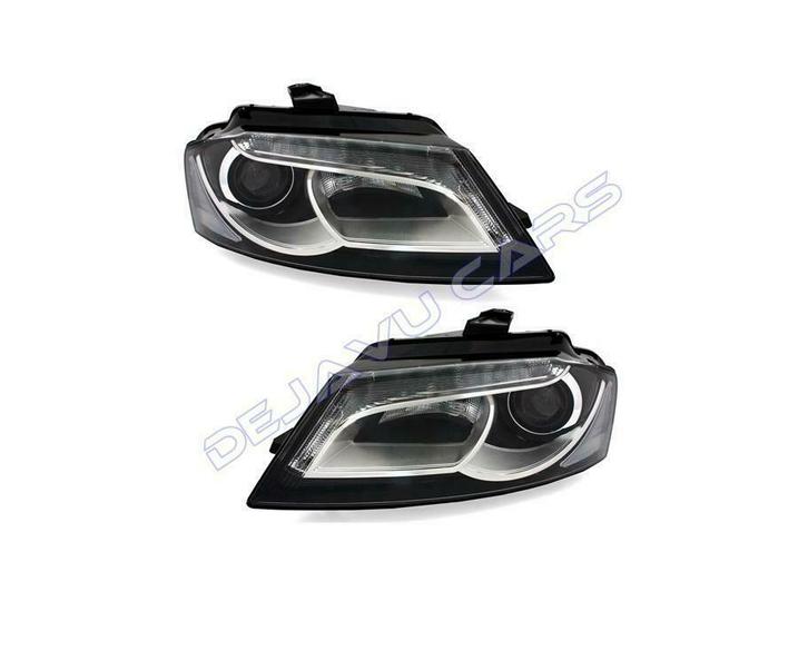 Bi Xenon Look LED Koplampen voor Audi A3 8P S3 S line RS3, Auto-onderdelen, Verlichting, Nieuw, Audi, Ophalen of Verzenden