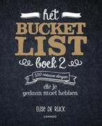 Het Bucketlist Boek 2 9789401453387 Elise de Rijck, Gelezen, Elise de Rijck, Verzenden