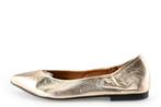Linea Zeta Ballerinas in maat 41 Goud | 10% extra korting, Kleding | Dames, Overige kleuren, Verzenden, Ballerina's, Zo goed als nieuw