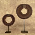 Decoratief ornament (2) - NO RESERVE PRICE - Pair of XL