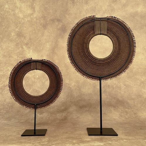 Decoratief ornament (2) - NO RESERVE PRICE - Pair of XL, Antiek en Kunst, Kunst | Designobjecten