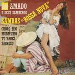 vinyl single 7 inch - Amado E Seus Samberos - Sambas Boss..., Zo goed als nieuw, Verzenden