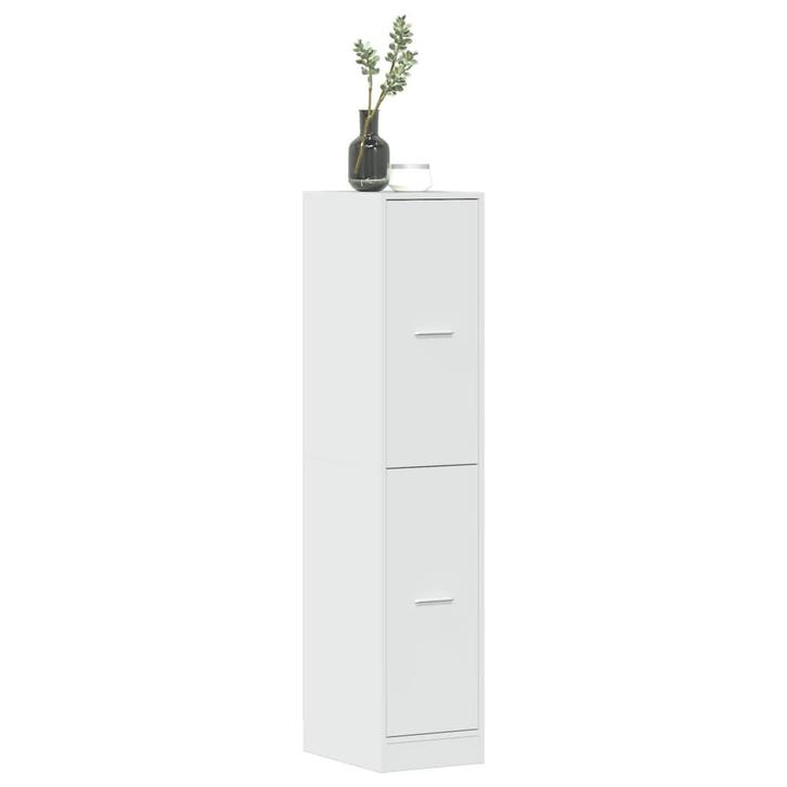 vidaXL Apothekerskast 30x41x144,5 cm bewerkt hout hoogglans, Huis en Inrichting, Kasten | Overige, Nieuw, Verzenden