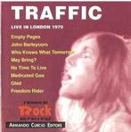 cd - Traffic - Live In London 1970, Cd's en Dvd's, Verzenden, Zo goed als nieuw