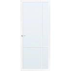 Skantrae binnendeur SSL4407 93x231,5 (Stomp, Blankglas), Doe-het-zelf en Verbouw, Deuren en Horren, 80 tot 100 cm, 215 cm of meer