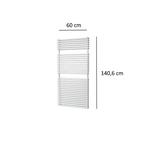 Designradiator Plieger Florian Dubbel 1153 Watt Vier, Doe-het-zelf en Verbouw, Verwarming en Radiatoren, Ophalen of Verzenden