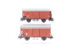 Trix H0 - 24031 - Modeltrein goederenwagonset (1) - 2-delige, Nieuw