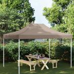 vidaXL Partytentdak 270 g/m² 4x3 m taupe, Verzenden, Nieuw, Partytent