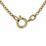 Gouden hanger met granaat 14 krt, Ophalen of Verzenden, Nieuw