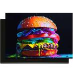 Pop Art Burger - Inductie Beschermer, Verzenden, Nieuw