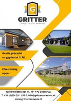 7 Dagen in de week GEOPEND - GRITTER CHALETS &amp; STACARAVA