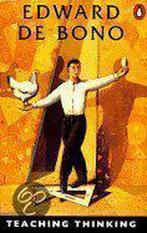 Teaching Thinking 9780140137859 Edward de Bono, Boeken, Verzenden, Gelezen, Edward de Bono