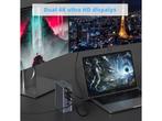 Thunderbolt 3 dockingstation Dual 4K 16-in-1 universeel, Verzenden, Nieuw