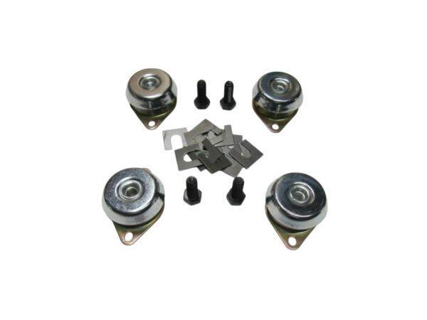 Bukh set flexibele steunen DV10 020D9410, Watersport en Boten, Bootonderdelen, Motor en Techniek, Nieuw, Zeilboot of Motorboot