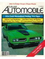 1989 COLLECTIBLE AUTOMOBILE MAGAZINE 02 ENGELS, Nieuw, Author