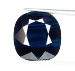 Zonder Minimumprijs Saffier - 15.03 ct - Gemological, Sieraden, Tassen en Uiterlijk, Nieuw