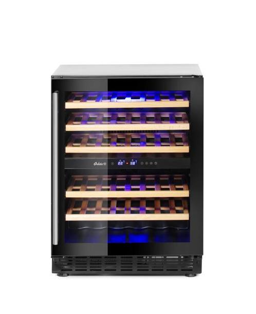 Wijnkoeler | 2 Zones | 46 Flessen | 595(l) x 588(d) x  82..., Zakelijke goederen, Horeca | Keukenapparatuur, Verzenden