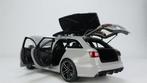 Wellr 1:18 - Modelauto - Audi RS6 C7 Avant incl. dakkoffer, Nieuw