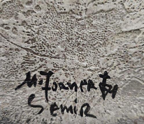 Miquel Torner de Semir (1938) - La mesa de los sentidos, Antiek en Kunst, Kunst | Schilderijen | Klassiek