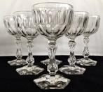 Prachtige antieke kristallen wijnglazen - Drankservies voor