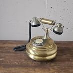 Analoge telefoon - Bakeliet, Messing - vintage, Antiek en Kunst