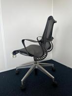 Herman Miller Setu Bureaustoel, Ergonomisch, Bureaustoel, Zo goed als nieuw, Zwart