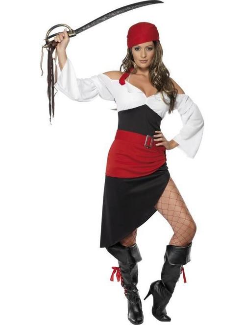Verleidelijke Piraten kostuum, Kleding | Dames, Carnavalskleding en Feestkleding, Nieuw, Ophalen of Verzenden