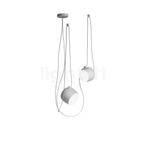 Flos Aim en Aim Small Mix LED 2-lichts, wit (Hanglampen), Verzenden, Nieuw