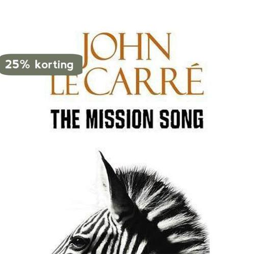 Mission Song, The / Druk 1 9780340921968 John le Carré, Boeken, Taal | Engels, Gelezen, Verzenden