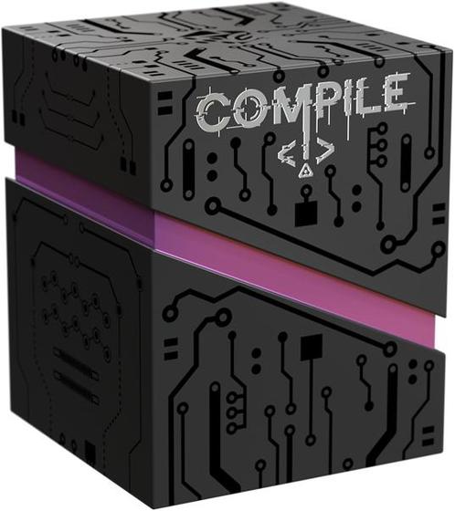 Compile Main 1 | Greater Than Games - Kaartspellen, Hobby en Vrije tijd, Gezelschapsspellen | Kaartspellen, Nieuw, Verzenden