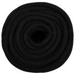Werktouw 18 mm 100 m polyester zwart (Gereedschap), Nieuw, Verzenden
