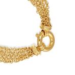 Halsketting - 18 karaat Geel goud, Sieraden, Tassen en Uiterlijk, Kettingen, Nieuw