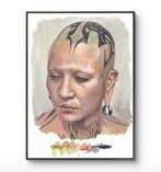 Luis Antonio Gonzalez - El peso de las horas, Antiek en Kunst