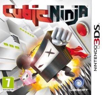 Cubic Ninja (3DS Games), Spelcomputers en Games, Games | Nintendo 2DS en 3DS, Zo goed als nieuw, Ophalen of Verzenden