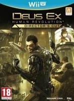 MarioWiiU.nl Deus Ex Human Revolution Directors Cut iDEAL, Ophalen of Verzenden, Zo goed als nieuw