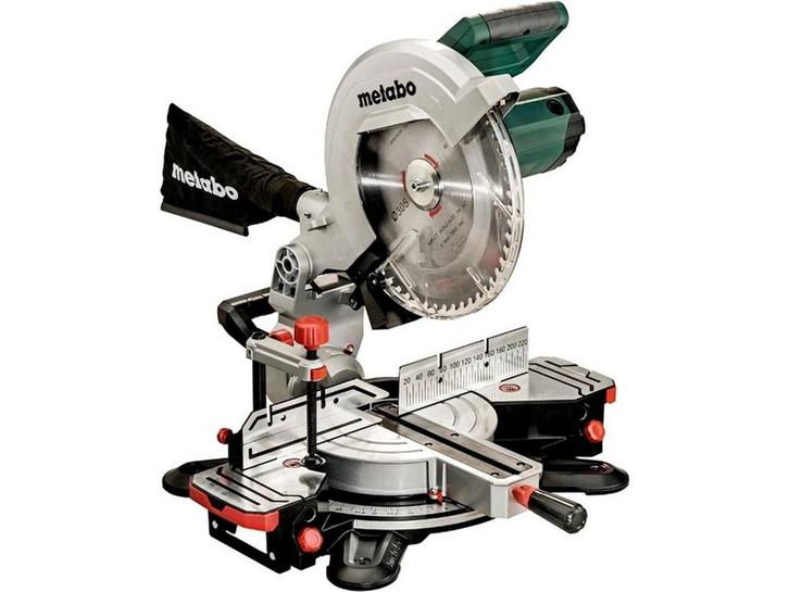 Metabo KS 305 M - Afkort-/verstekzaag - 2000W 305mm - Laser, Doe-het-zelf en Verbouw, Gereedschap | Zaagmachines, Zo goed als nieuw