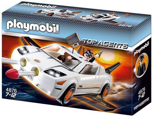Playmobil Top Agents Super Racer – 4876 (Nieuw), Kinderen en Baby's, Speelgoed | Playmobil, Nieuw, Verzenden