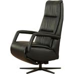 Leren elektrisch relaxfauteuil Calm, Huis en Inrichting, Fauteuils, Bohemian, Industrieel, Modern, Scandinavisch, Nieuw, Ophalen of Verzenden