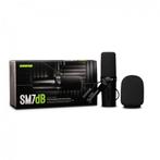 Shure SM7dB Dynamische Vocal Microfoon met Voorversterker, Nieuw, Studiomicrofoon, Ophalen of Verzenden