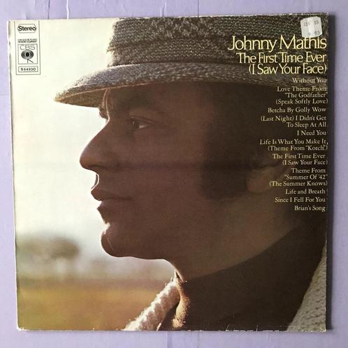 Johnny Mathis – The First Time Ever (I Saw Your Face) (..., Cd's en Dvd's, Vinyl | Pop, Verzenden