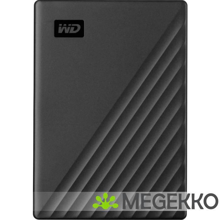 Western Digital My Passport externe harde schijf 5 TB Zwart, Computers en Software, Harde schijven, Nieuw, Verzenden