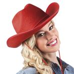 Cowboy Hoed Rodeo Rood | Nieuw! | Hoeden/hoofddeksel, Nieuw, Verzenden