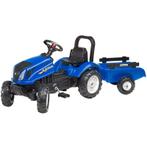 FALK New Holland Traktor Set (Tractoren, Trapautos), Kinderen en Baby's, Speelgoed | Buiten | Voertuigen en Loopfietsen, Ophalen of Verzenden